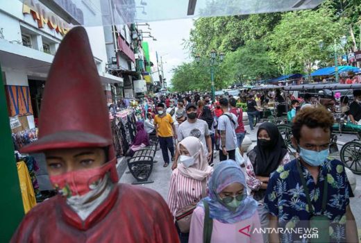 Malioboro Dibanjiri Turis, Petugas Mulai Kewalahan - GenPI.co JOGJA