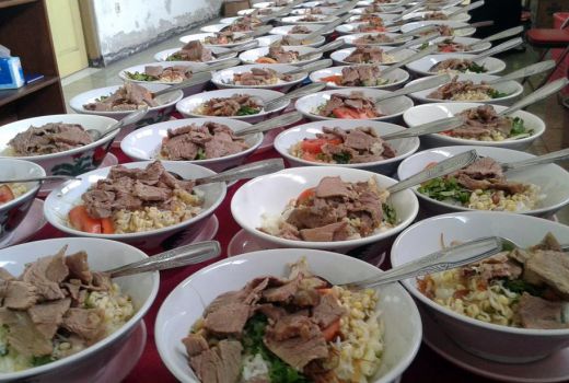 Segarnya Kuah Manis nan Gurih Soto Pak Marto, Bikin Kangen! - GenPI.co JOGJA