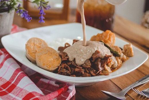 Lezatnya Gudeg Kekinian ala Mbok Mandeg yang Nyaman di Kantong - GenPI.co JOGJA