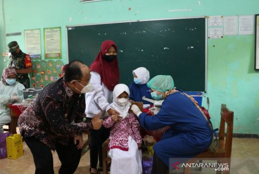 18.000 Anak Usia 6-11 Tahun di Kulon Progo Telah Divaksinasi - GenPI.co JOGJA