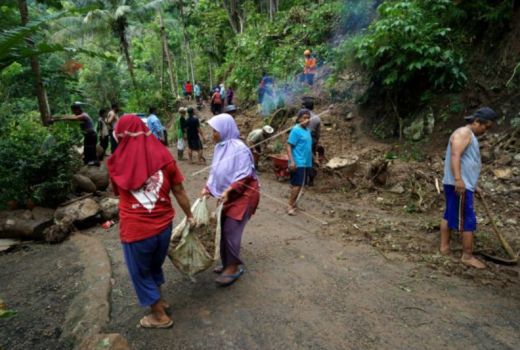 Astaga! Tanah Longsor di Kulon Progo Terjadi 145 Kali Selama 2021 - GenPI.co JOGJA