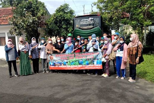 Sempat Tertunda, Yogyakarta Akhirnya Berangkatkan Transmigran - GenPI.co JOGJA