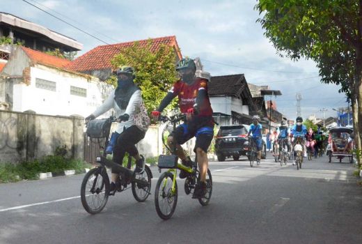 Wawali Yogyakarta Promosikan Museum dengan Bersepeda - GenPI.co JOGJA