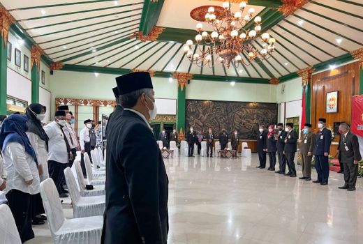 Lantik 171 Pejabat, Wali Kota Yogya: Miskin Struktur Kaya Fungsi - GenPI.co JOGJA