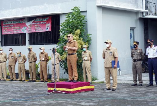 Apel Pertama di 2022, Bupati Bantul Ajak ASN Terus Bersyukur - GenPI.co JOGJA