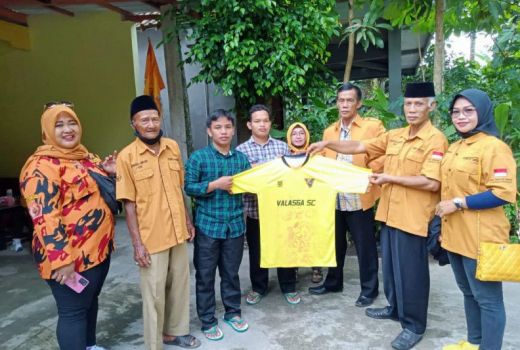 Bantu Warga Lendah dan Galur, MKGR Kulon Progo Gelar Bakti Sosial - GenPI.co JOGJA