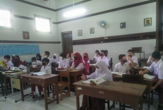 SD di Yogyakarta Pastikan Terapkan PTM Kapasitas 60-70 Persen - GenPI.co JOGJA