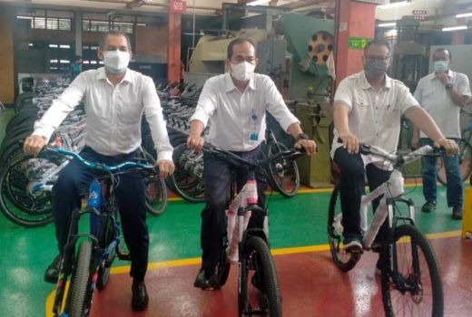 Wow, Sepeda Listrik Rancangan Mahasiswa UNY Bisa Tempuh 60 Km - GenPI.co JOGJA