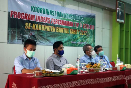 Tingkatkan Hasil Pertanian, Pemkab Bantul Jalankan Progam IP 400 - GenPI.co JOGJA