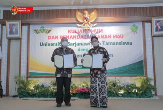 Kuatkan Budaya, Kadipaten Pakualaman Kerja Sama dengan UST - GenPI.co JOGJA