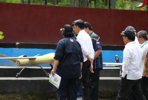 Deteksi Dini Karhutla, UGM Kembangkan Pesawat Tanpa Awak - GenPI.co JOGJA