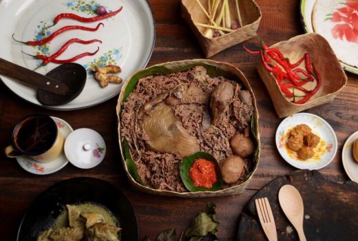 Gudeg Manggar di Warung Arjo Kantor Kulon Progo, Gurih Banget! - GenPI.co JOGJA