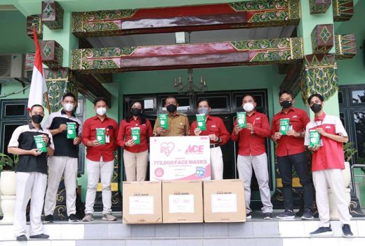 Dukung PTM, Pemkot Yogyakarta Bagikan 10.080 Masker ke Siswa SD - GenPI.co JOGJA