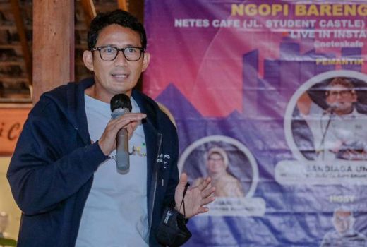 Kunjungi Sleman, Sandiaga Uno Ajak Gen Z Ambil Peluang Metaverse - GenPI.co JOGJA