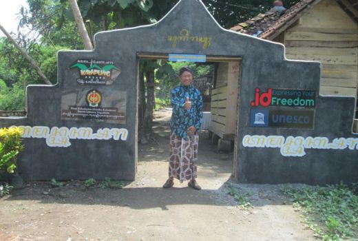 Lestarikan Budaya, Pandi Bantu Promosi Kampung Aksara Pacibita - GenPI.co JOGJA