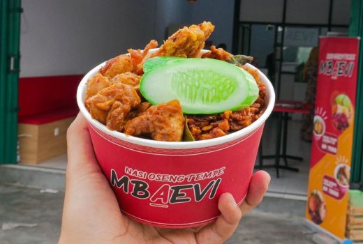 Suka Tempe? Nasi Oseng Tempe Mbaevi Bakal Manjakan Lidahmu - GenPI.co JOGJA