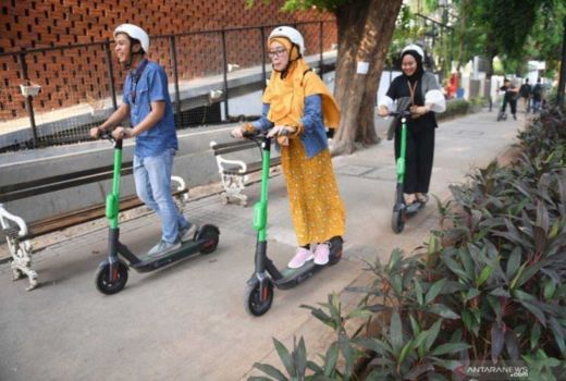 Yogyakarta Resmi Larang Skuter Listrik Beroperasi di 3 Jalan Ini - GenPI.co JOGJA