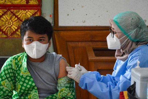 Vaksinasi Anak di Kota Yogyakarta Sudah Lebih dari 100 Persen - GenPI.co JOGJA