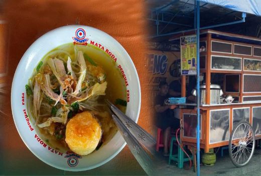 Gurihnya Soto Ayam Lenthok Pak Gareng, Sayang Dilewatkan! - GenPI.co JOGJA