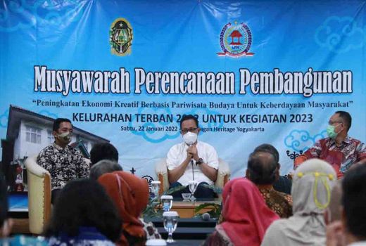 Banyak Potensi, Kampung Terban Yogyakarta Bikin Paket Wisata - GenPI.co JOGJA