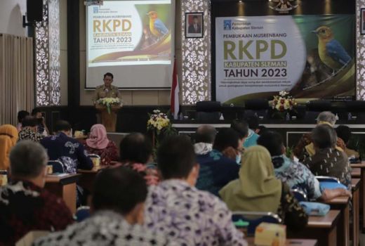 RKPD 2023, Sleman Fokus pada Pemulihan Ekonomi - GenPI.co JOGJA
