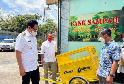 Pemkot Yogyakarta Motivasi Warganya Mandiri Kelola Sampah - GenPI.co JOGJA