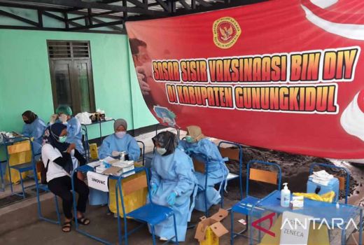 Vaksinasi di Gunungkidul Dilakukan Setiap Hari, Nih Lokasinya - GenPI.co JOGJA