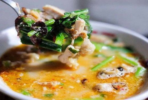 Lezatnya Ayam Kuah di Warung Giyok Spesial Ayam Kuah Yogyakarta - GenPI.co JOGJA
