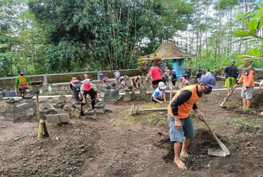 Warga Lereng Merapi Gelar Tradisi Methal Sarean - GenPI.co JOGJA