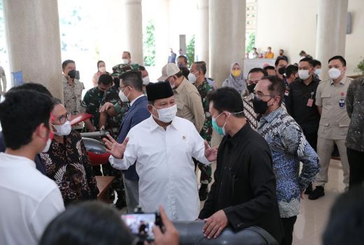 Prabowo Subianto Janji Pesan Inovasi Teknologi Karya UGM - GenPI.co JOGJA