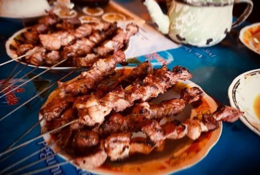 Sate Bakoh di Pleret Bantul, Pecinta Olahan Kambing Muda Merapat! - GenPI.co JOGJA