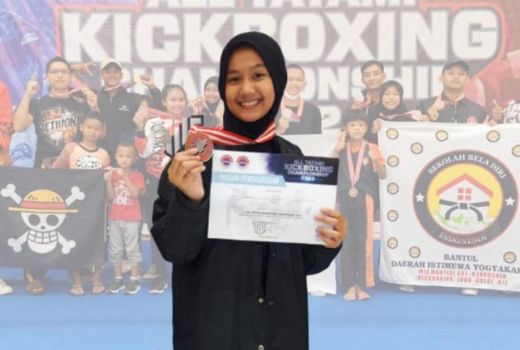 Top! Siswi Bantul Raih Emas di All Tatami Kickboxing Championship - GenPI.co JOGJA