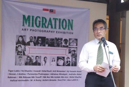 17 Seniman Gelar Pameran Fotografi di Tembi Bantul - GenPI.co JOGJA
