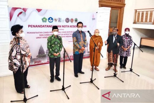 4 Candi di DIY dan Jawa Tengah Resmi untuk Tempat Ibadah Sedunia - GenPI.co JOGJA