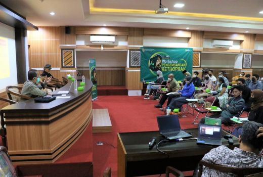 Disbud DIY Gelar Workshop Penulisan Naskah Kethoprak - GenPI.co JOGJA