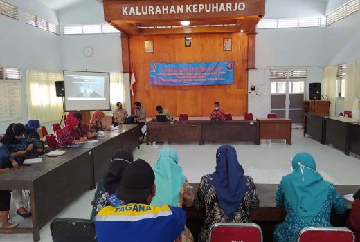 Tagana DIY Asah Mitigasi Bencana Erupsi Merapi Kalangan Ibu-ibu - GenPI.co JOGJA