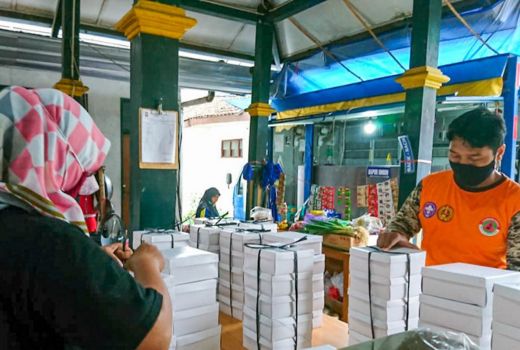 Warga Kota Yogyakarta Isoman di Rumah Dibantu Logistik - GenPI.co JOGJA