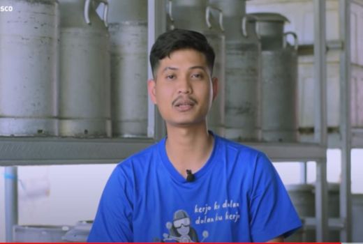 Kisah Pemuda di Yogyakarta Jualan Susu, Omzetnya Kini Miliaran! - GenPI.co JOGJA