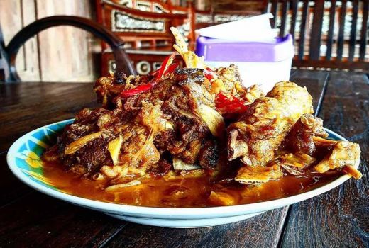 Resto Dappoermu di Sleman, Ada Menu Kambing Guling! - GenPI.co JOGJA