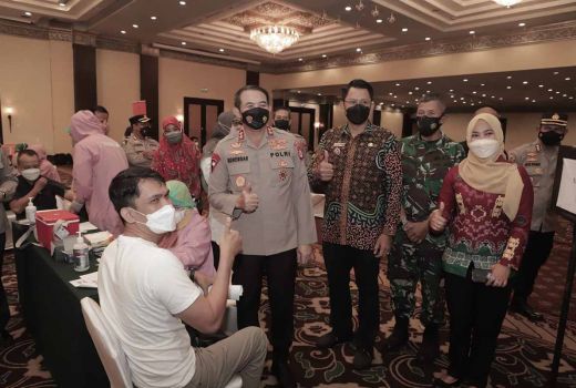 Polda DIY Sediakan 1.500 Dosis Vaksin Menyasar Pelaku Wisata - GenPI.co JOGJA