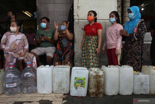 Yogyakarta: Peduli Lindungi untuk Beli Minyak Goreng Butuh Proses - GenPI.co JOGJA
