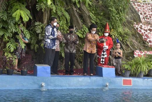 Sedekah Bumi, Sendang Sombomerti Didorong Lebih Dikembangkan - GenPI.co JOGJA
