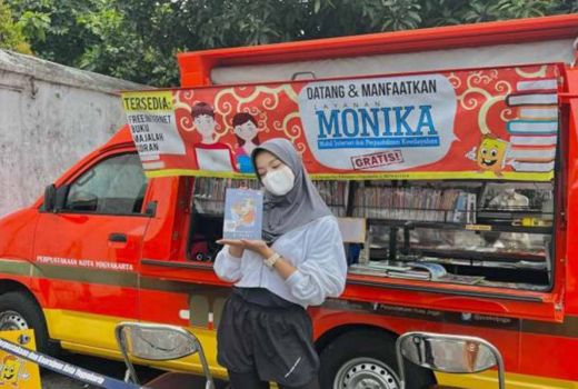 Ada Monika, Kemampuan Literasi Warga Yogyakarta Meningkat! - GenPI.co JOGJA
