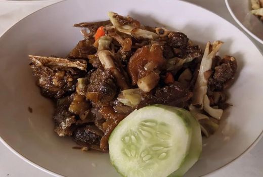 Lezatnya Rica Entok Resto Kanjeng Mami di Kulon Progo, Coba Yuk! - GenPI.co JOGJA