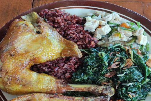 Resto Sego Abang Jeng Beti di Sleman, Menu-menunya Gurih! - GenPI.co JOGJA