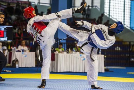 Taekwondo DIY Incar Emas di PON 2024, Strateginya Top - GenPI.co JOGJA