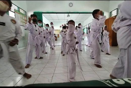 4 Taekwondoin MIN 1 Kulon Progo Berlaga di Kompetisi Provinsi - GenPI.co JOGJA