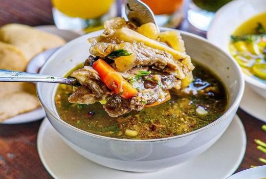 Yogyan Kopi di Sleman, Sup Buntutnya Segar Banget! - GenPI.co JOGJA