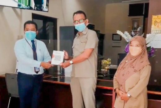 Canggih, Bayar Retribusi Makam di Yogyakarta Pakai QRIS - GenPI.co JOGJA