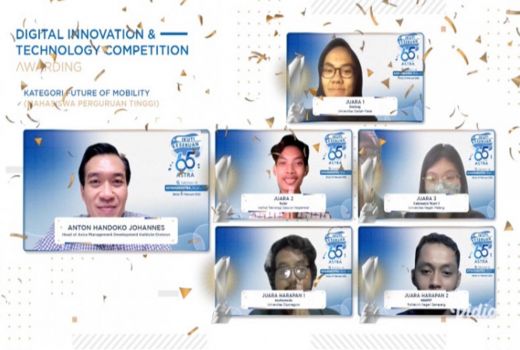 Digitech 2022, Tim dari UGM Berhasil Raih Prestasi Membanggakan - GenPI.co JOGJA